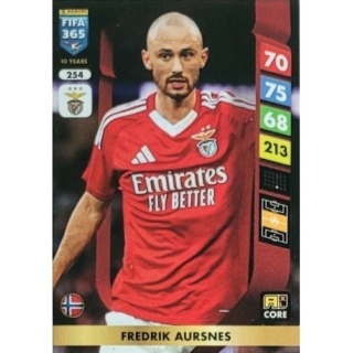 254 Fredrik Aursnes Benfica Core FIFA 365 2025