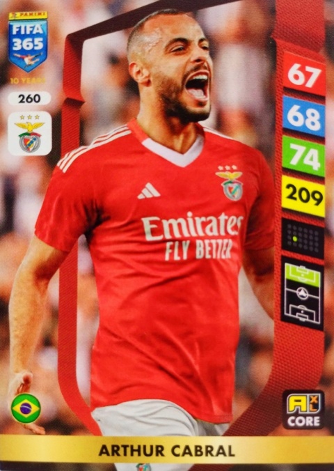 260 Arthur Cabral Benfica Core FIFA 365 2025