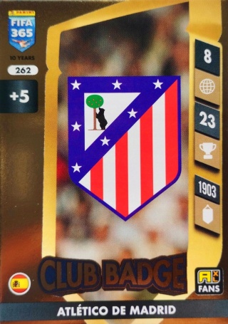 262 Club Badge Atlético Madryt Core FIFA 365 2025