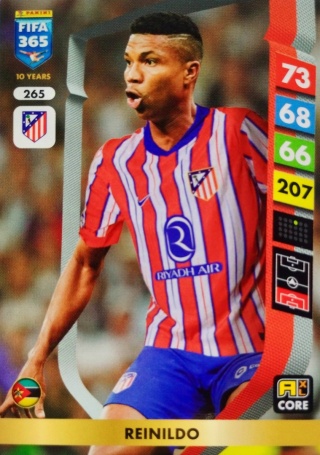 265 Reinildo Atlético Madryt Core FIFA 365 2025