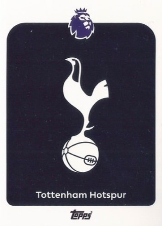 253 Team Badge Tottenham Base Premier League 2026