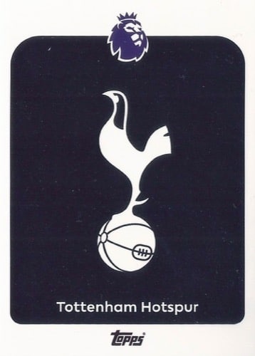 253 Team Badge Tottenham Base Premier League 2026