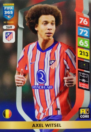 269 Axel Witsel Atlético Madryt Core FIFA 365 2025