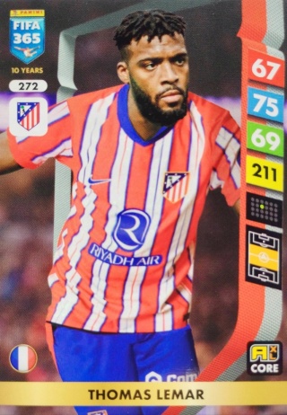 272 Thomas Lemar Atlético Madryt Core FIFA 365 2025