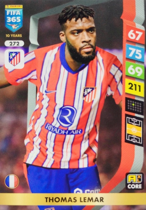 272 Thomas Lemar Atlético Madryt Core FIFA 365 2025