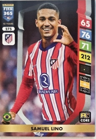275 Samuel Lino Atlético Madryt Core FIFA 365 2025