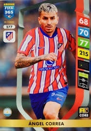 277 Ángel Correa Atlético Madryt Core FIFA 365 2025