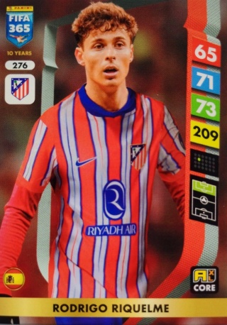 276 Rodrigo Riquelme Atlético Madryt Core FIFA 365 2025