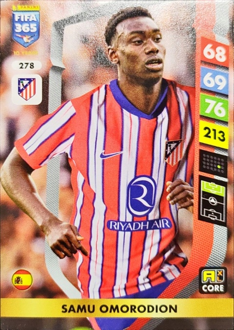 278 Samu Omorodion Atlético Madryt Core FIFA 365 2025