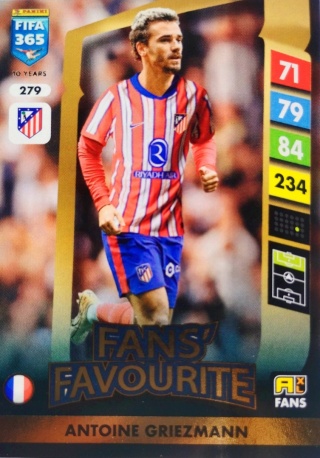 279 Antoine Griezmann Atlético Madryt Fans’ Favourite FIFA 365 2025