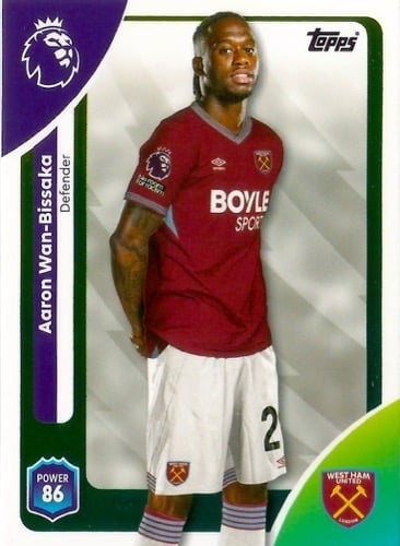275 Aaron Wan-Bissaka West Ham Base Premier League 2026