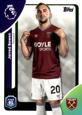 284 Jarrod Bowen West Ham Base Premier League 2026