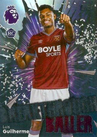 288 Luis Guilherme West Ham Breakthrough Baller Premier League 2026