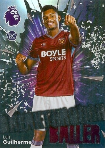 288 Luis Guilherme West Ham Breakthrough Baller Premier League 2026