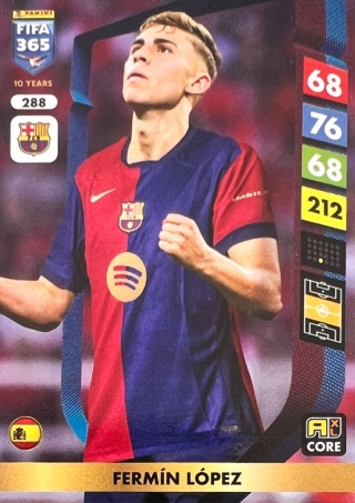 288 Fermín López FC Barcelona Core FIFA 365 2025