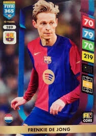 289 Frenkie de Jong FC Barcelona Core FIFA 365 2025