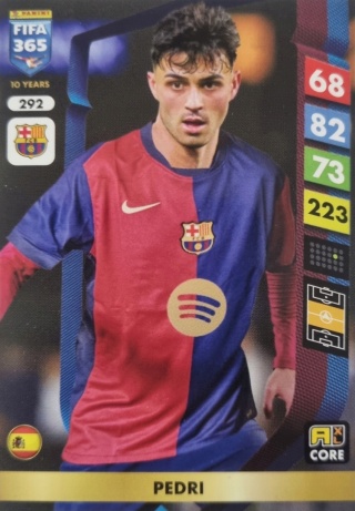 292 Pedri FC Barcelona Core FIFA 365 2025
