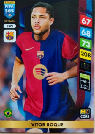 293 Vitor Roque FC Barcelona Core FIFA 365 2025