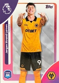 302 Jørgen Strand Larsen Wolverhampton Base Premier League 2026