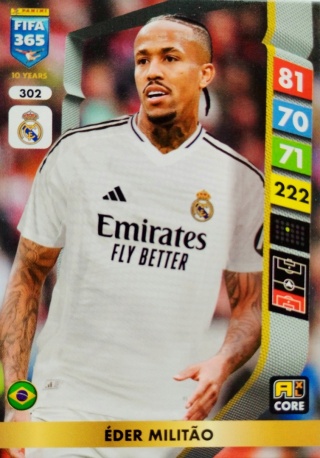 302 Éder Militão Real Madryt Core FIFA 365 2025