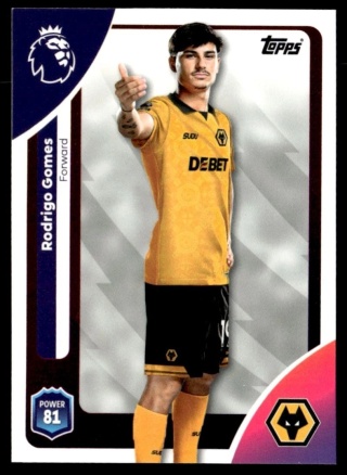 299 Rodrigo Gomes Wolverhampton Base Premier League 2026