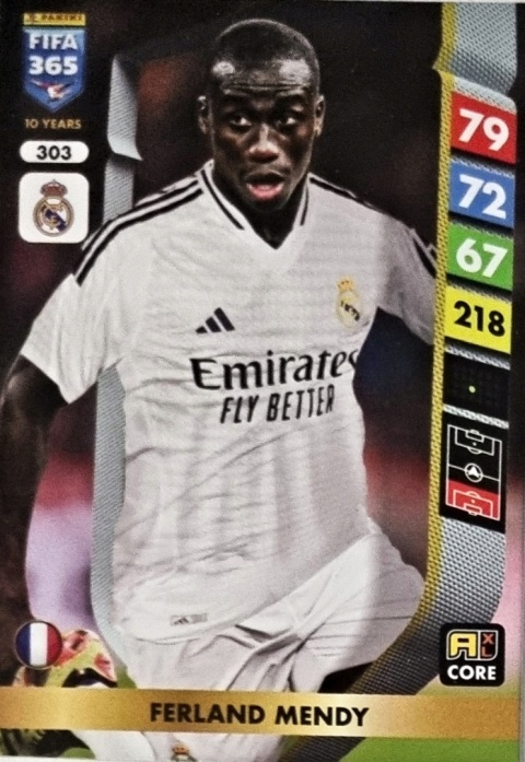 303 Ferland Mendy Real Madryt Core FIFA 365 2025