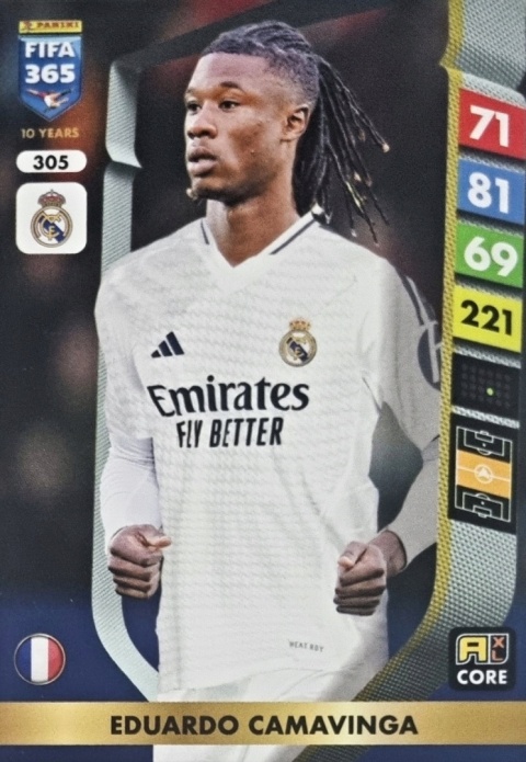 305 Eduardo Camavinga Real Madryt Core FIFA 365 2025