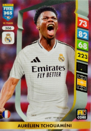 306 Aurélien Tchouaméni Real Madryt Core FIFA 365 2025