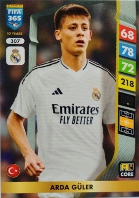 307 Arda Güler Real Madryt Core FIFA 365 2025