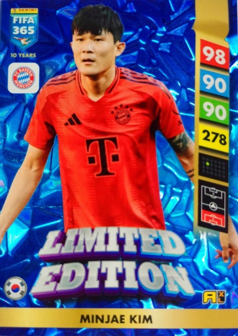 LE59 Min-jae Kim FC Bayern München Limited Edition