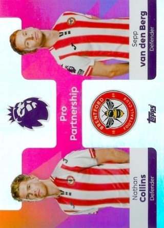 364 Collins / van den Berg Brentford Pro Partnership Premier League 2026