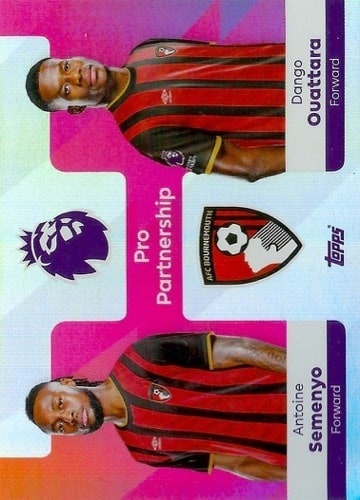 363 Semenyo / Ouattara Bournemouth Pro Partnership Premier League 2026