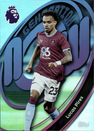 322 Lucas Pires Burnley Generation Now Premier League 2026