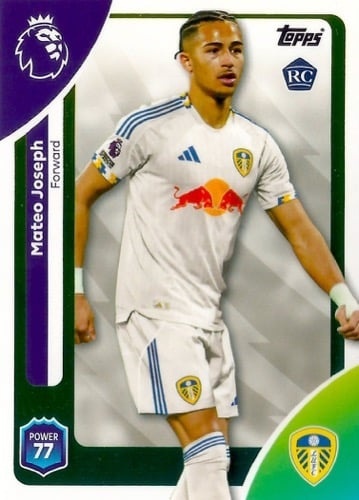 335 Joseph RC Leeds United Base Premier League 2026