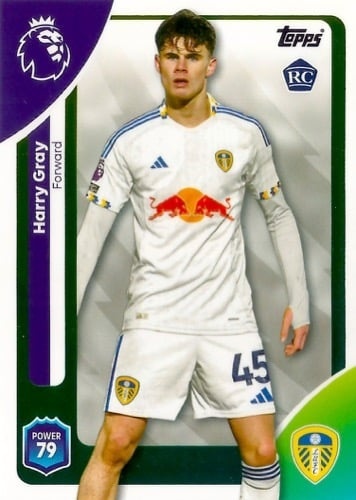 334 Harry Gray RC Leeds United Base Premier League 2026