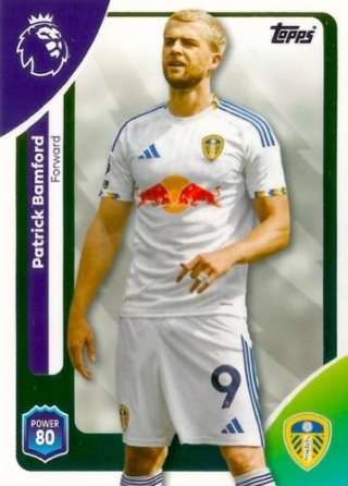 338 Patrick Bamford Leeds United Base Premier League 2026