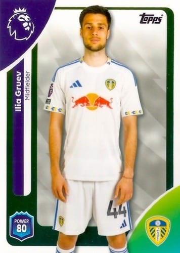 333 Ilia Gruev Leeds United Base Premier League 2026