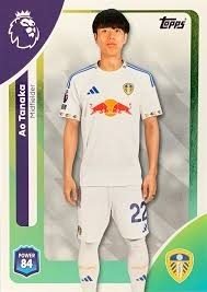 331 Ao Tanaka Leeds United Base Premier League 2026
