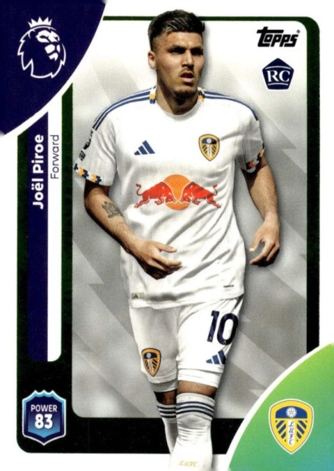 339 Joël Piroe RC Leeds United Base Premier League 2026