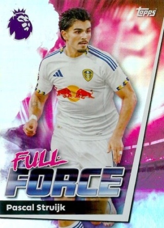 341 Pascal Struijk Leeds United Full Force Premier League 2026