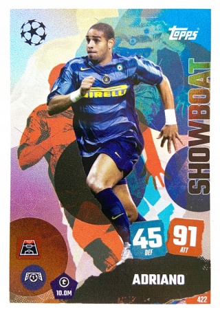 422 Adriano Inter Showboat Match Attax 2025/26