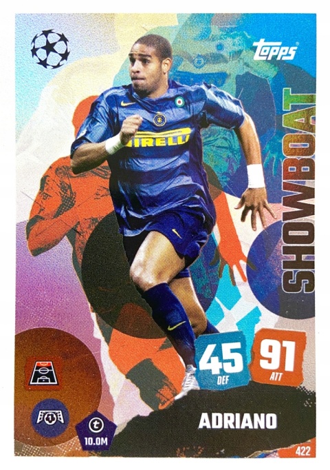 422 Adriano Inter Showboat Match Attax 2025/26