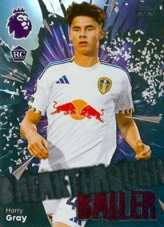 342 Harry Gray Leeds United Breakthrough Baller Premier League 2026