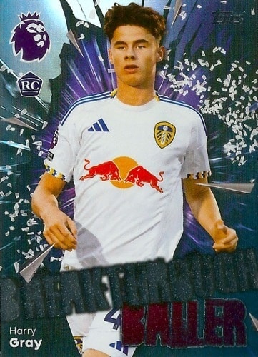 342 Harry Gray Leeds United Breakthrough Baller Premier League 2026