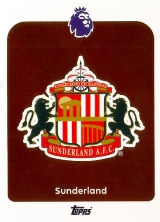 343 Team Badge Sunderland Base Premier League 2026