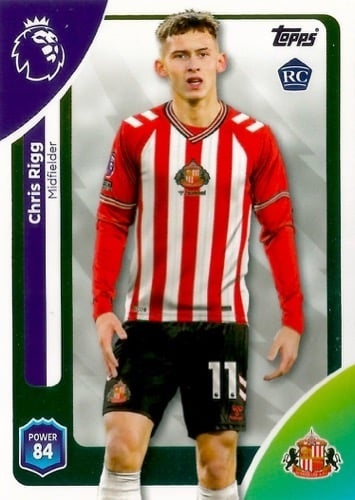 349 Chris RiggRC Sunderland Base Premier League 2026