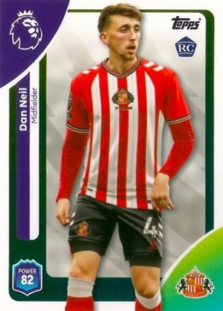 350 Dan NeilRC Sunderland Base Premier League 2026