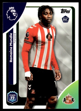 354 Romaine MundleRC Sunderland Base Premier League 2026