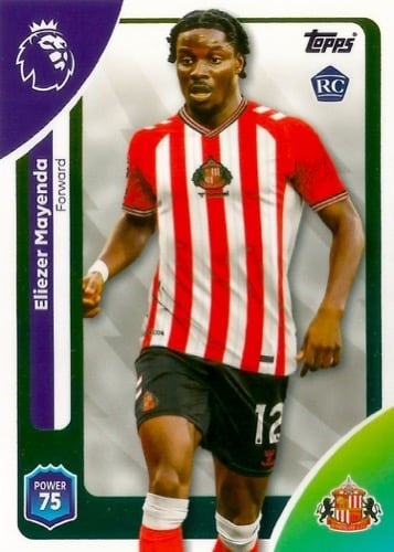 356 Eliezer MayendaRC Sunderland Base Premier League 2026