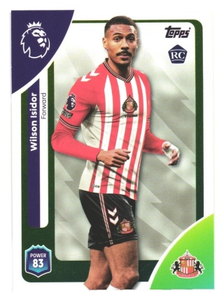 357 Wilson IsidorRC Sunderland Base Premier League 2026